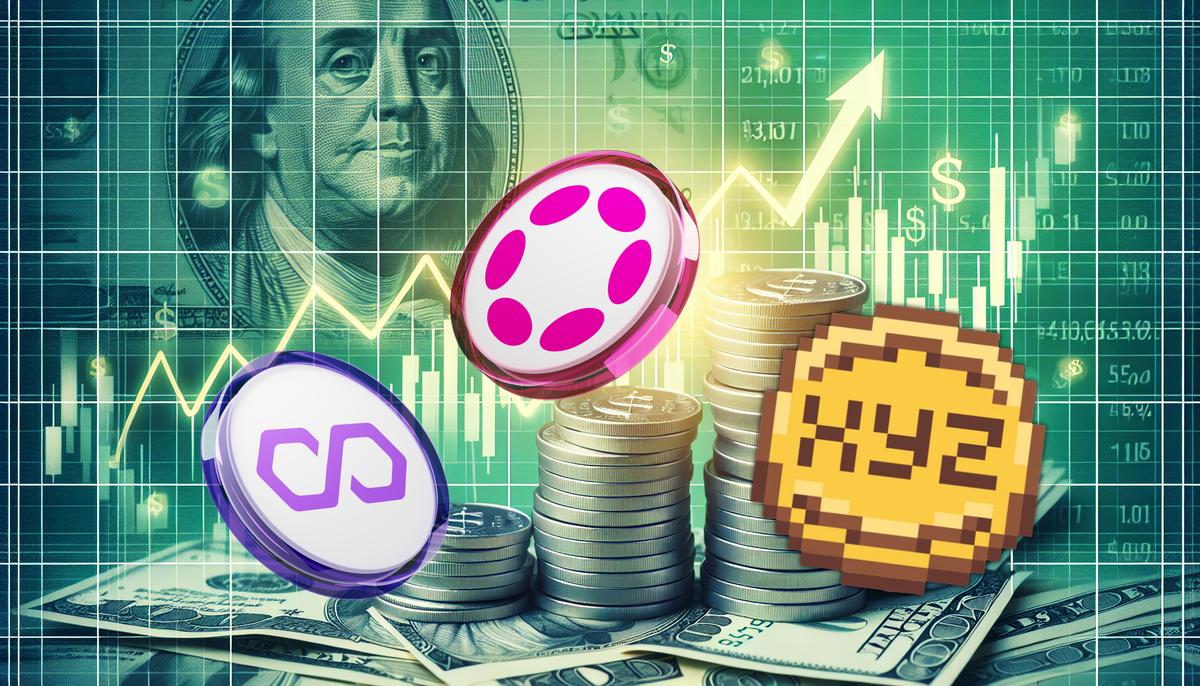 Trendy hossy: Czy POL, XYZ i DOT przygotowują się do kolejnej zmiany cen?