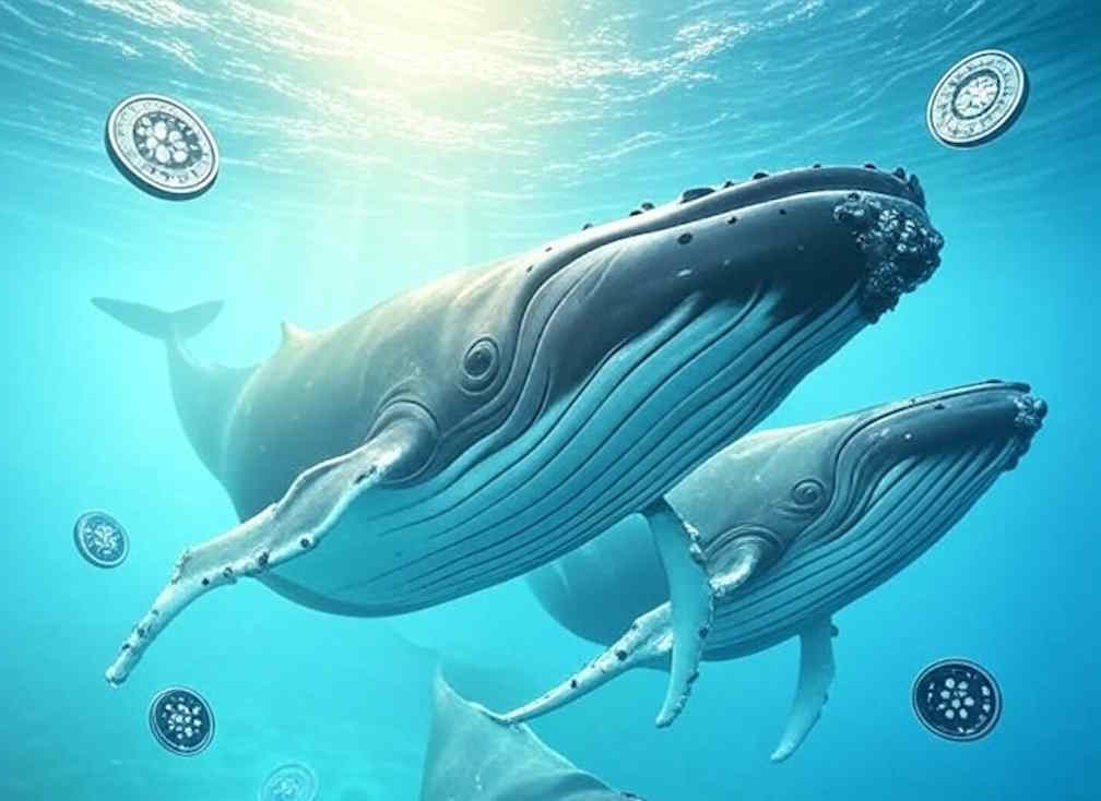 Cardano traci wsparcie – wieloryby wyprzedają swoje udziały