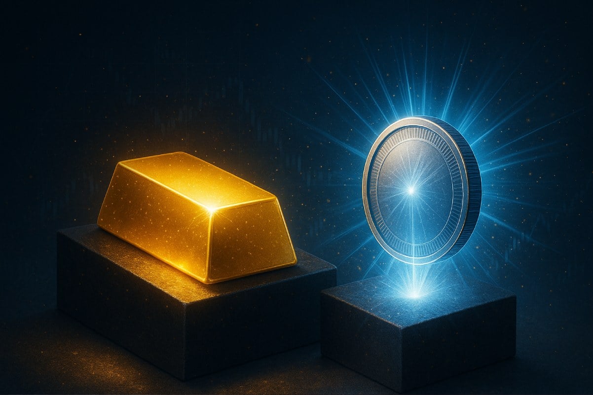 Wszyscy patrzą tylko na złoto, a to srebro może zrobić show. Rynek szykuje wielką niespodziankę?