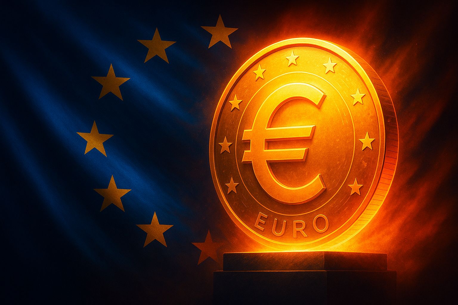 Kolejny kraj przyjmuje euro, Polska ogromną białą plamą na mapie. Mamy się bać?