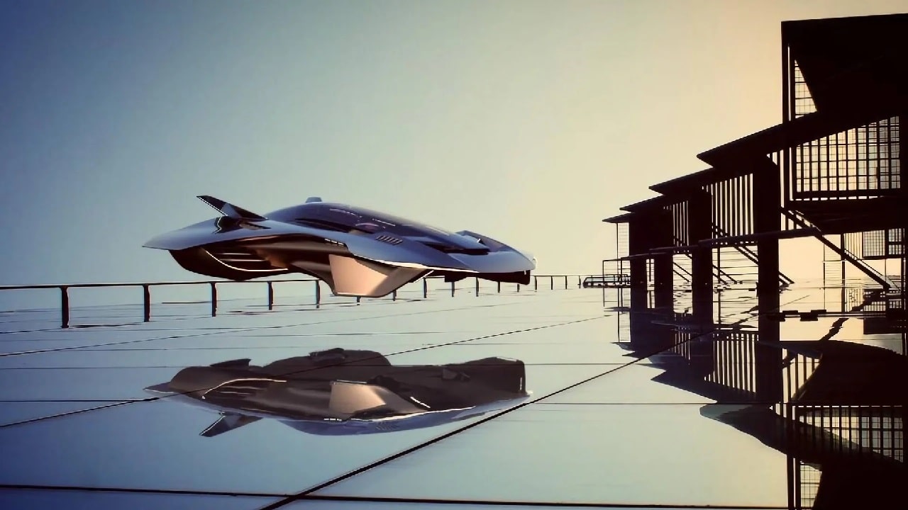 Trump idzie w latające samochody, chce lotów szybszych niż dźwięk. Jest nowy dekret