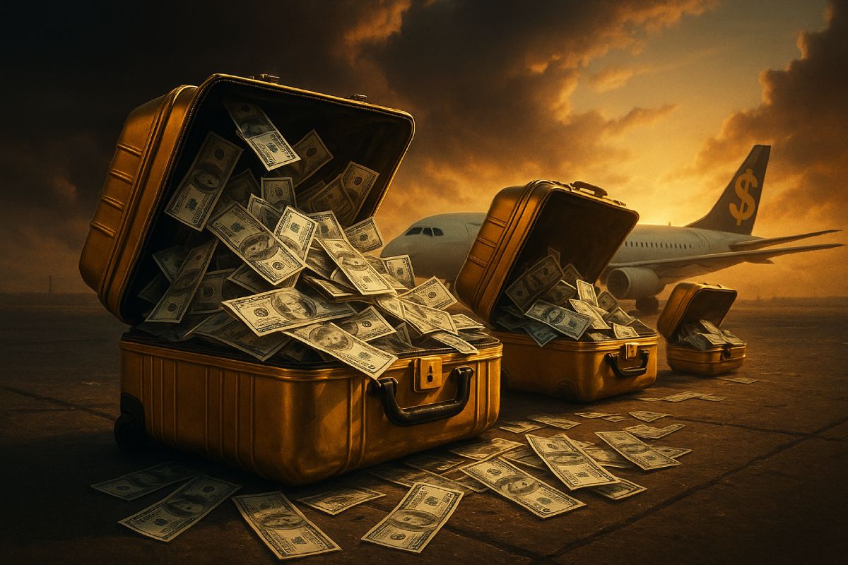 Miliardy za bagaż, walka przy bramkach. Pasażerowie mają dość – będzie walizkowa rewolucja?