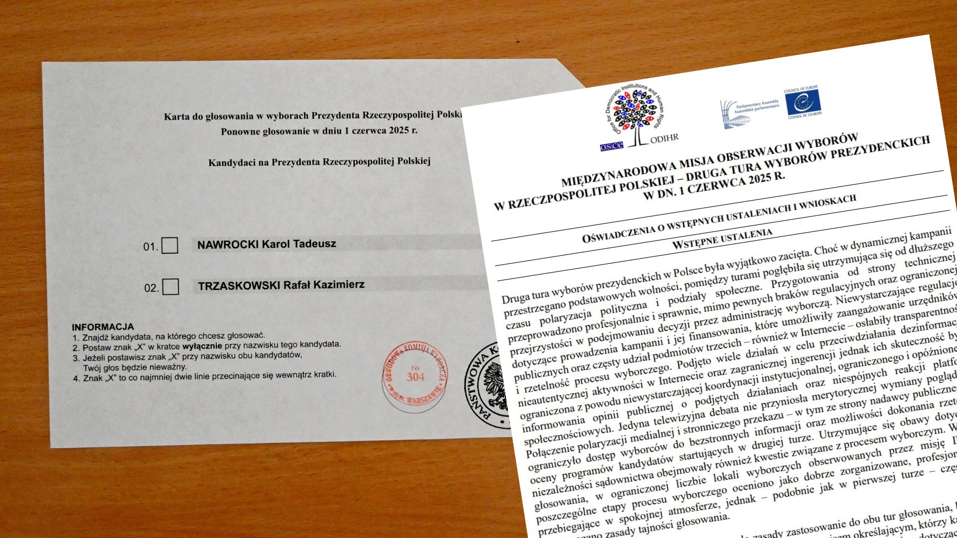 Miażdżący raport OBWE. Wybory w Polsce trzeba powtórzyć?