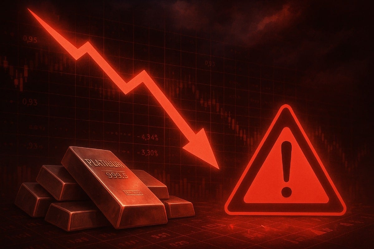 Nie tylko złoto i srebro! Te metale właśnie eksplodowały, ale to może być pułapka
