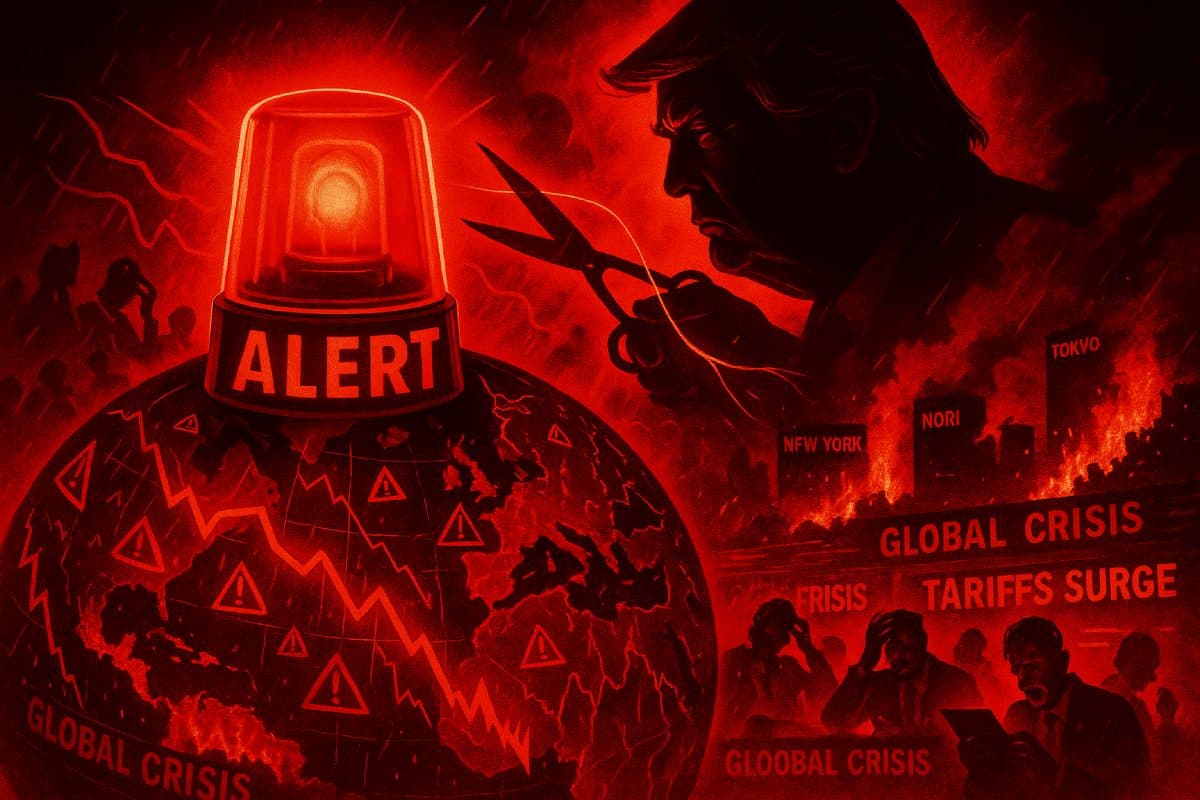 Bank Światowy ogłasza czerwony alarm! „Najwolniejsza dekada od lat 60.” Przez cła Trumpa świat stanął w miejscu