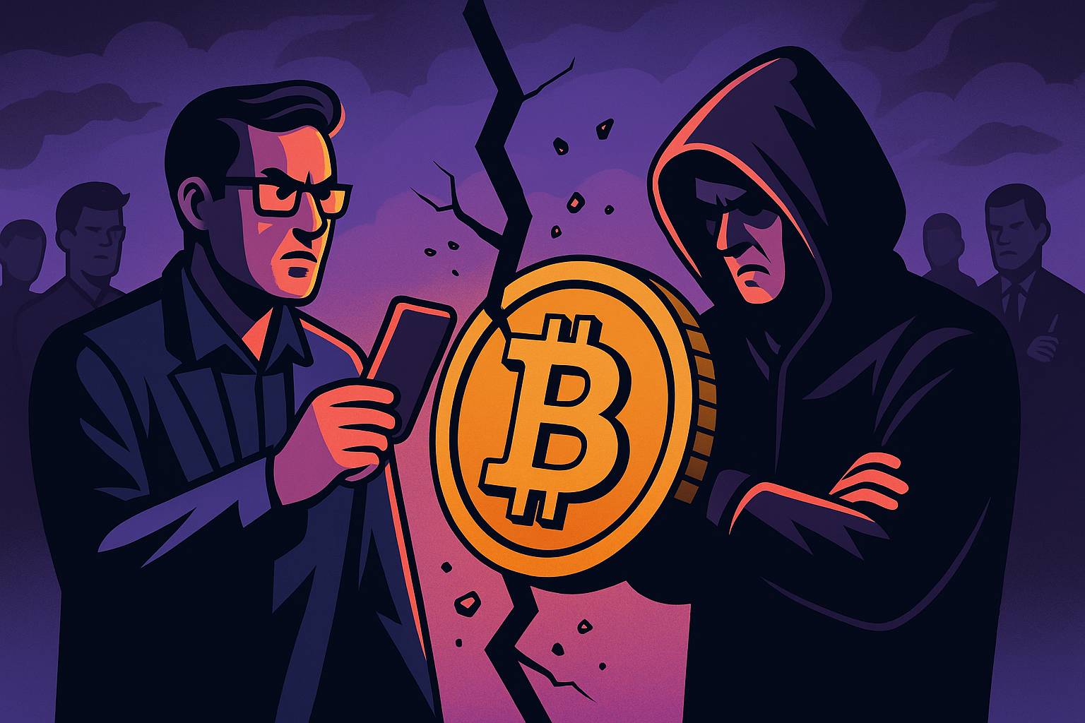 Bitcoin rośnie ale… dane on-chain spadają do poziomów z 2023 roku