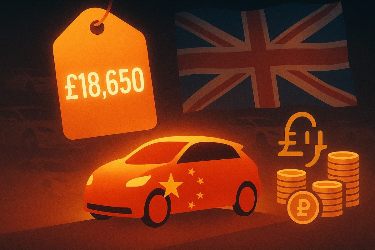 Elektryk za 94 tysiące złotych?! Chińczycy właśnie wbili gwóźdź do trumny konkurencji