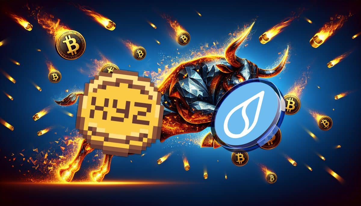 Złoty krzyż zapala sygnał na SUI, a XYZVerse rozbija bank — 14 mln $ w przedsprzedaży już zebrane