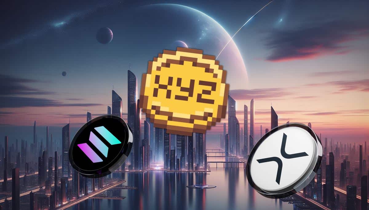 TRUMP i Fartcoin zyskują 300%, XRP z potencjałem wzrostu, XYZVerse w centrum uwagi