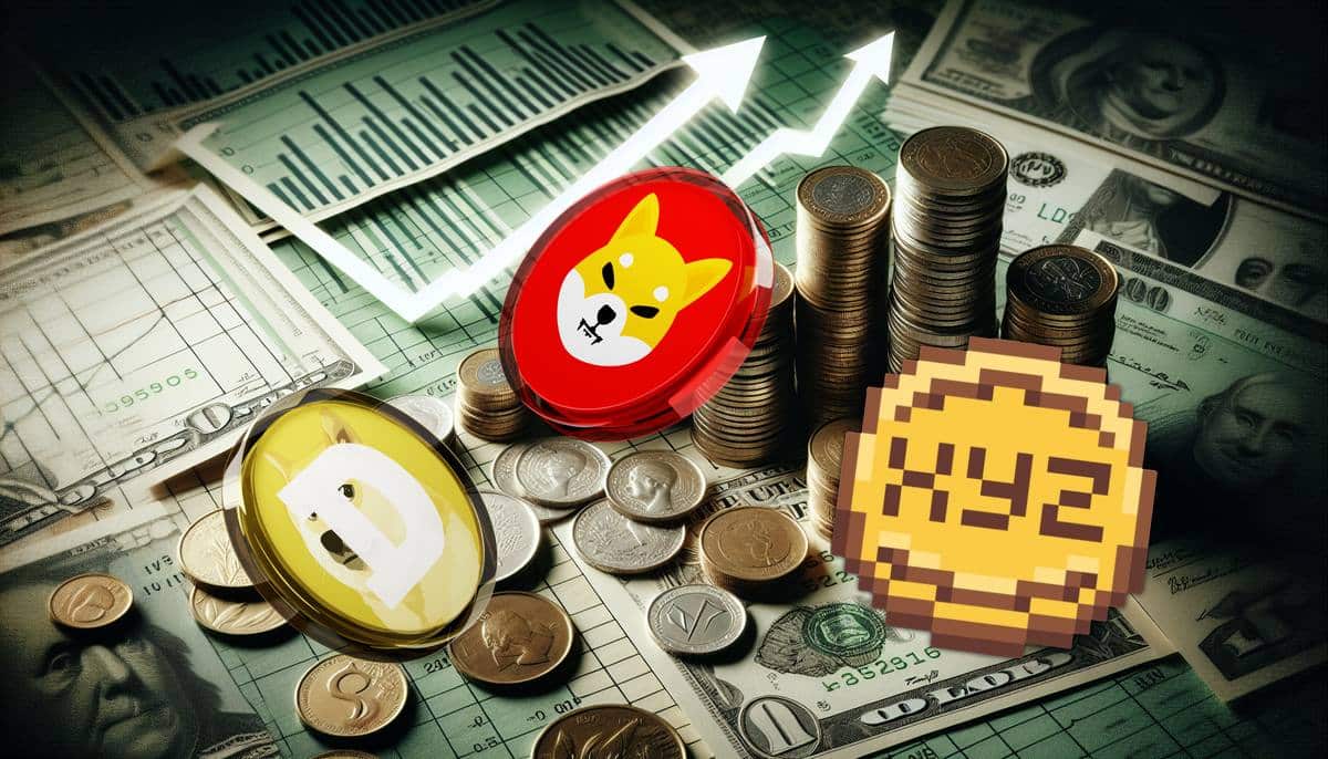 Jeśli posiadasz 1000$ w Shiba Inu, XYZVerse i Dogecoin, jak bardzo możesz się wzbogacić do 2035 roku?