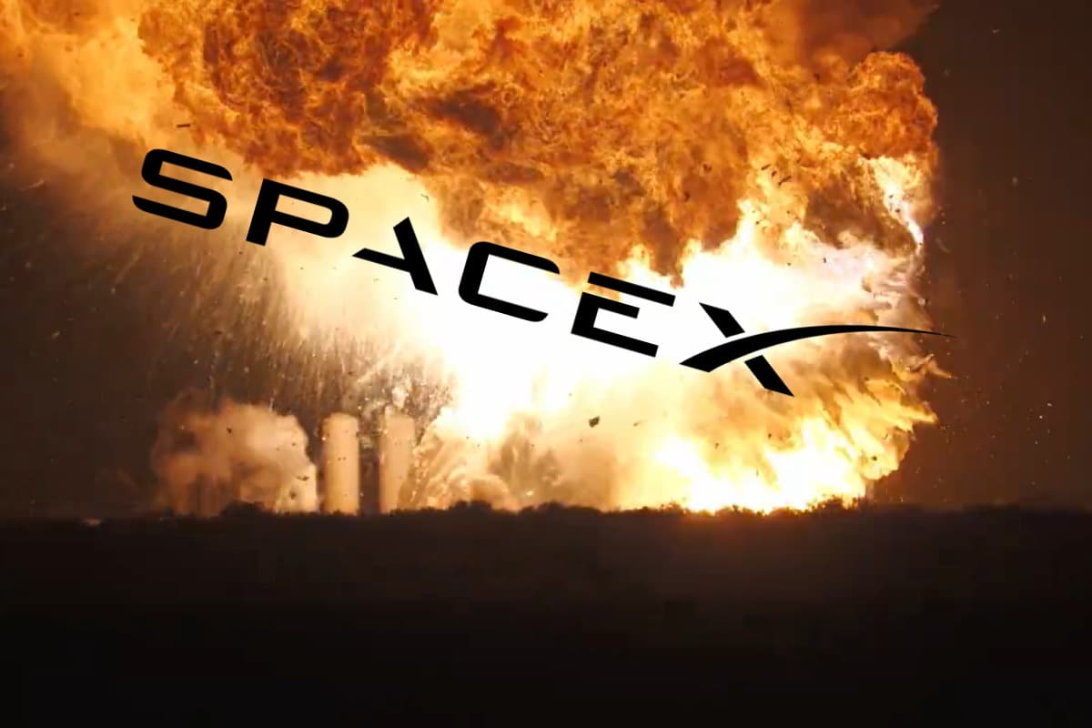Eksplozja rakiety SpaceX za 400 milionów dolarów. Co na to Musk? „To tylko zadrapanie”