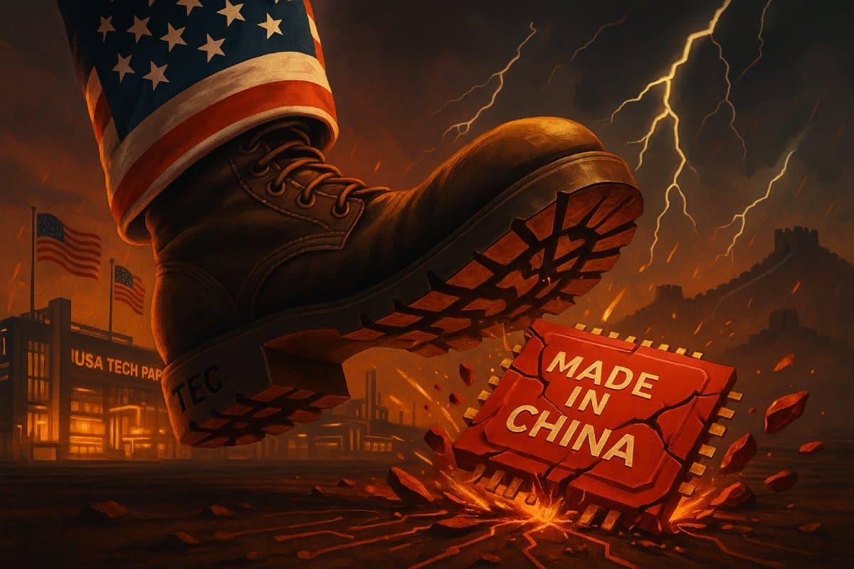 Rekordowa inwestycja w historii USA, dziesiątki miliardów w ruch! Jeden cel: dokopać Chinom