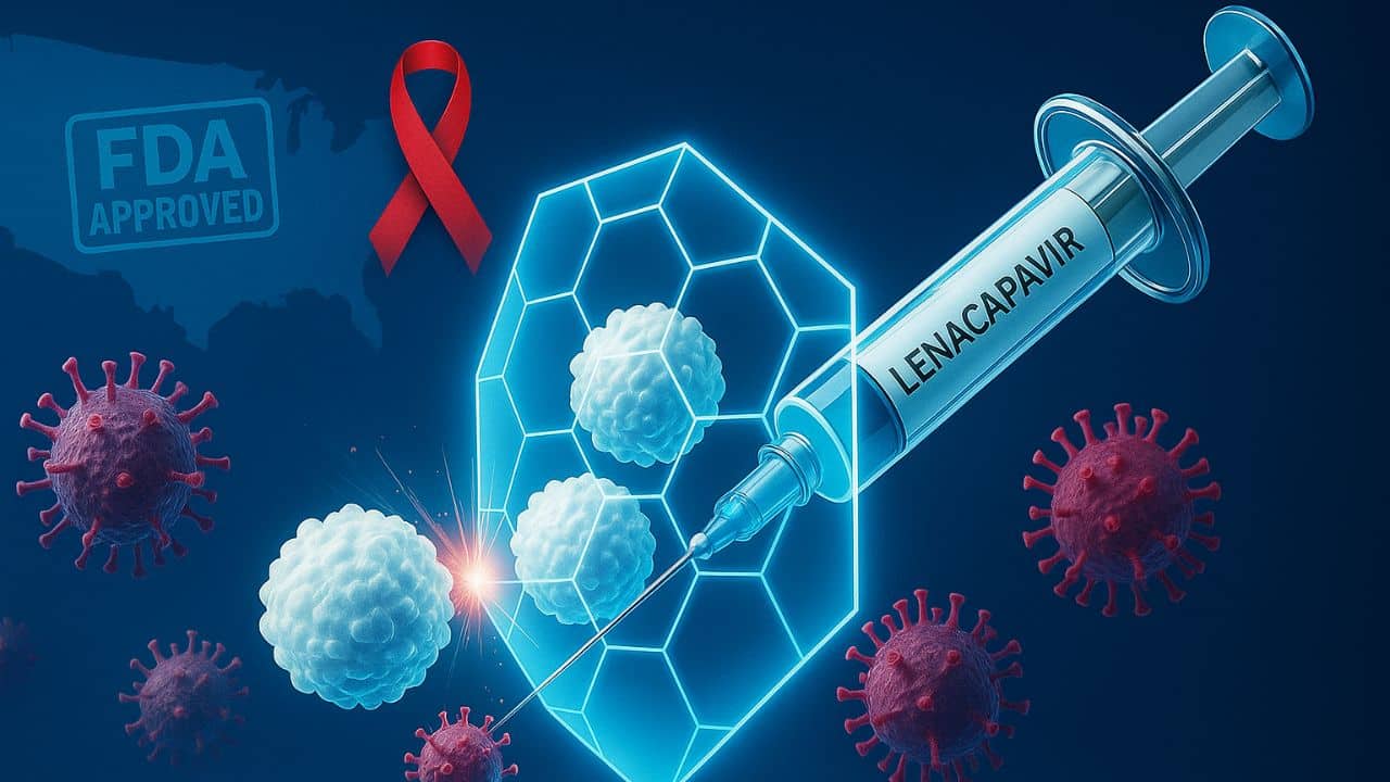 Pierwsza na świecie skuteczna szczepionka na HIV trafi na rynek! Cena zwala z nóg