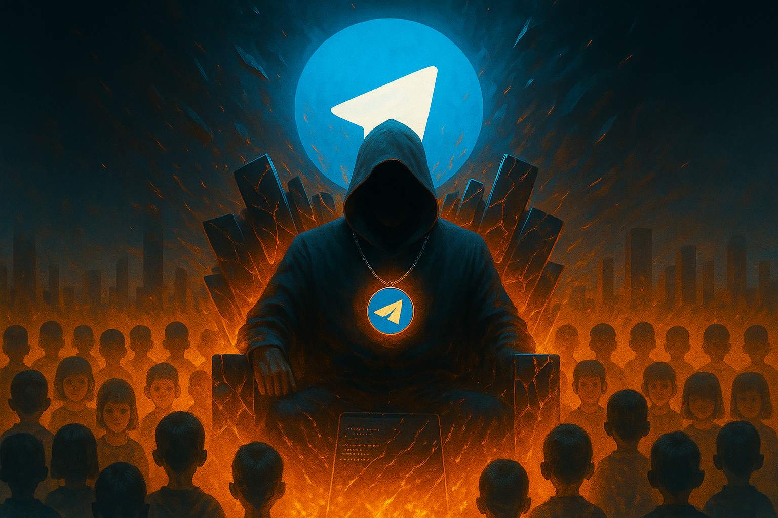 Szef Telegrama wyjawił, iż ma ponad 100 dzieci. Zdradza, kto odziedziczy jego miliardy!