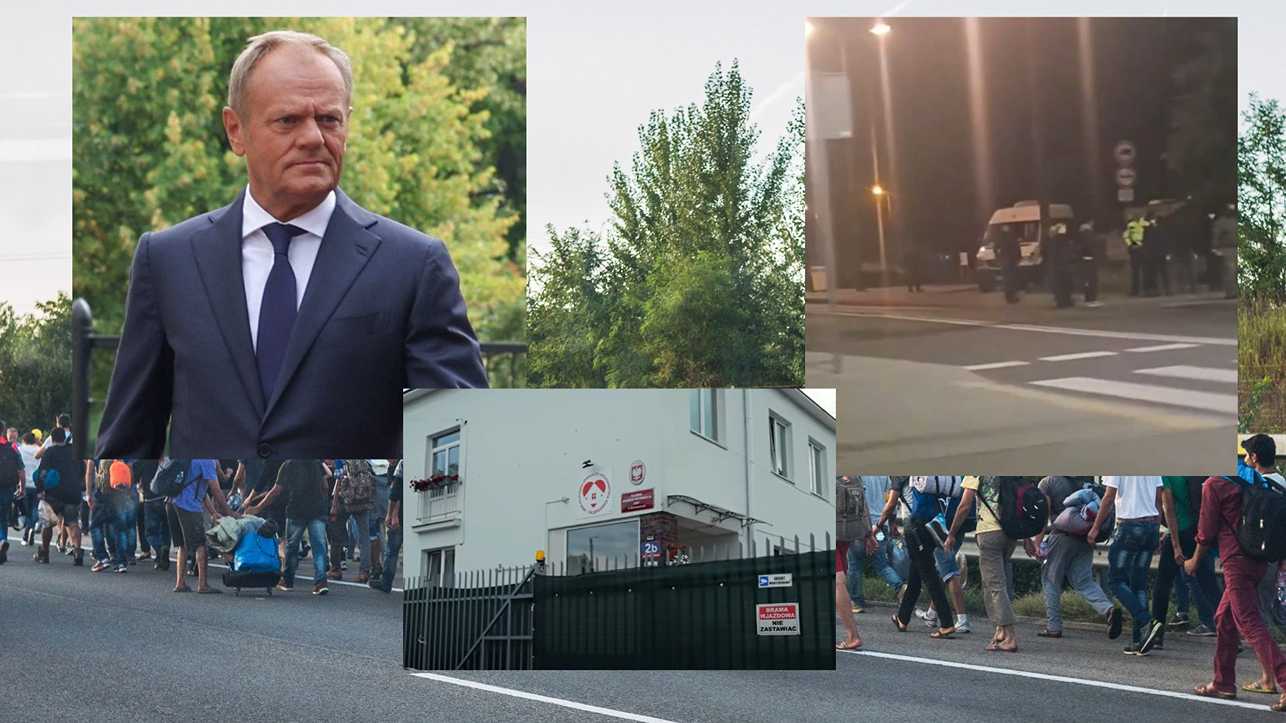 Straż Graniczna w Świnoujściu odbiera migrantów od niemieckiej policji. W Skierniewicach migranci trafiają do domu dziecka. Premier zamknie granice?