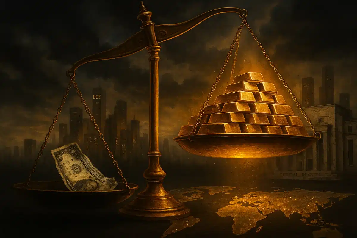 Złoto bije rekordy, dolar traci grunt. Co wiedzą banki centralne, czego nie wie reszta świata?