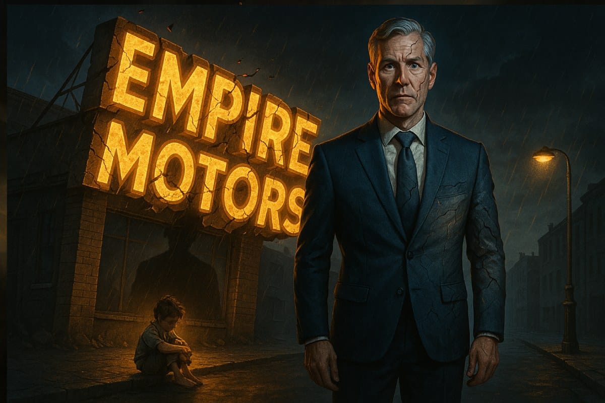 Był bezdomny, został milionerem. Teraz oskarżenia o rasizm i molestowanie mogą go zrujnować