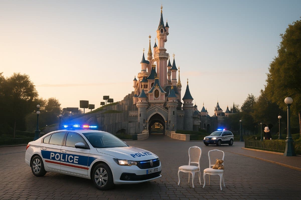 Szokujące sceny we francuskim Disneylandzie. Ślub za 130 tysięcy euro… z 9-letnią Ukrainką