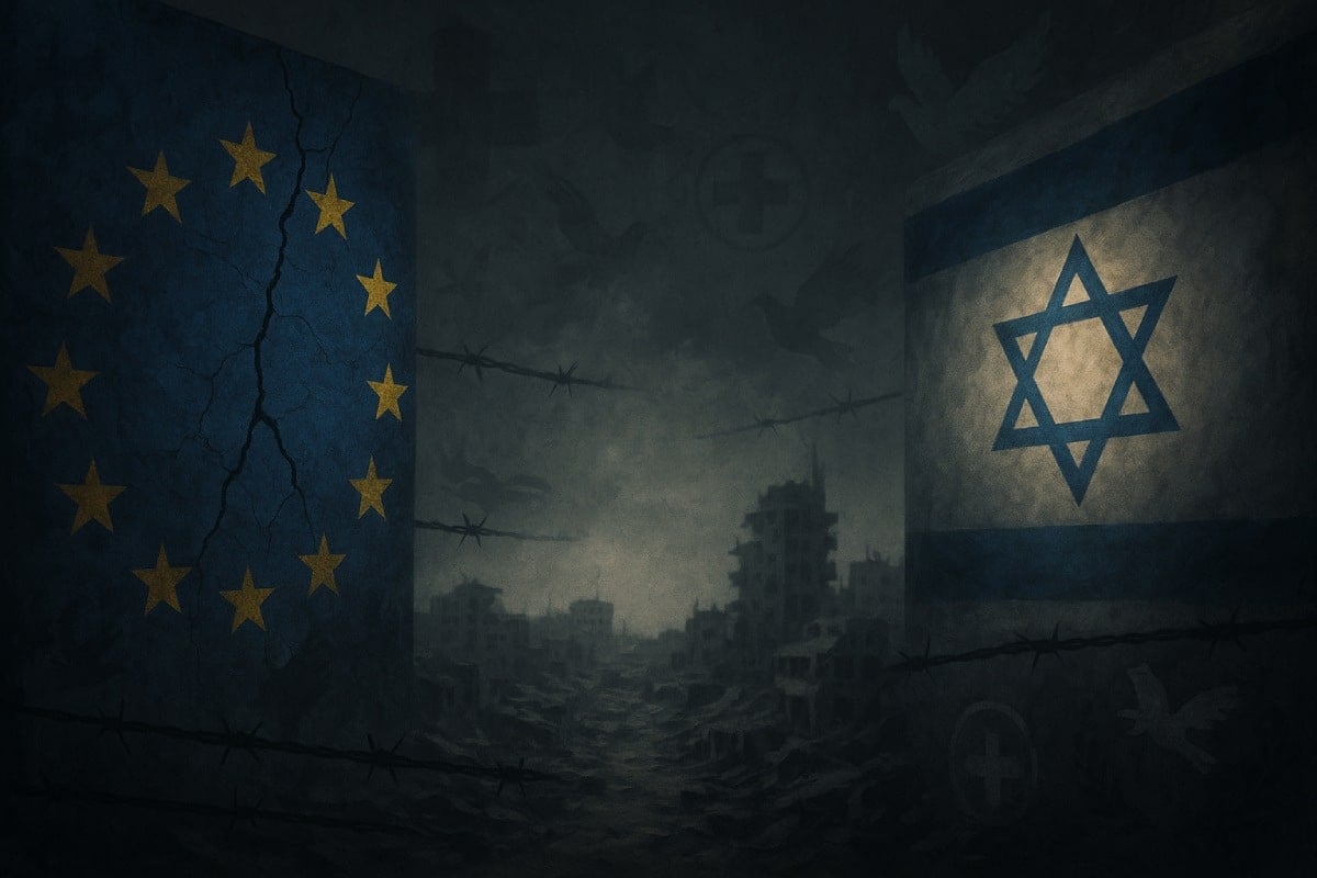 Unia Europejska bierze się za Izrael? Mówi „dość!” i… nic z tym nie robi
