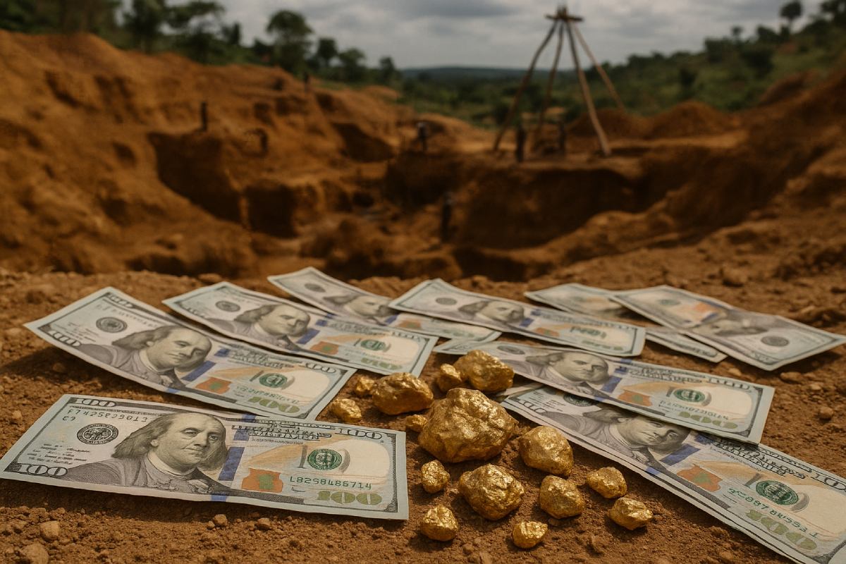 Amerykański inwestor w złoto stracił fortunę w Afryce. Prawnicy oskarżyli go o… homoseksualizm