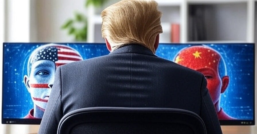 W pogoni za Chinami. Wiemy, co Trump planuje w związku z AI