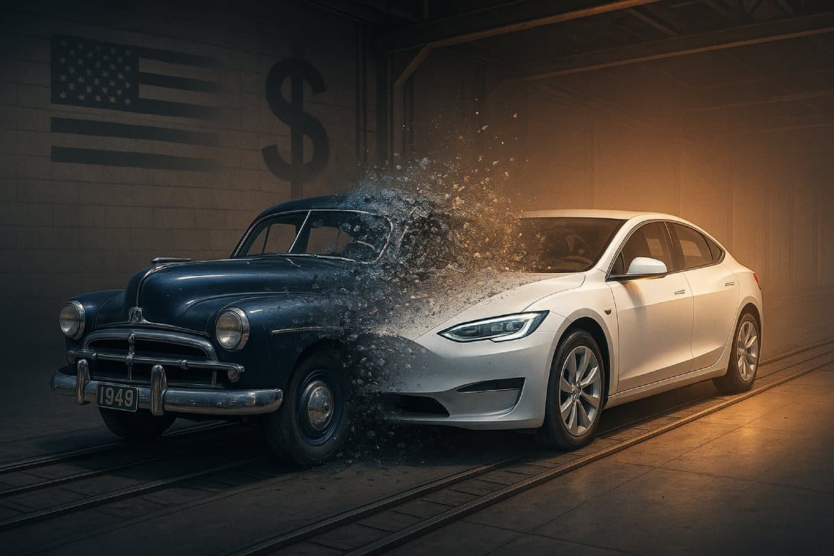 Tak źle nie było od… 1949 roku. Fabryki samochodów stoją przez cła Trumpa