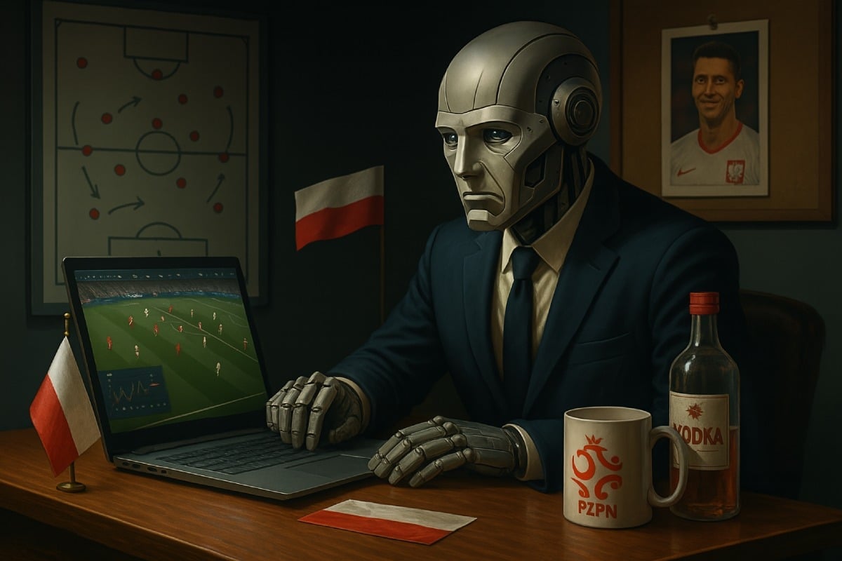 Nie Papszun, nie Brzęczek. Sztuczna inteligencja już wie, kto będzie selekcjonerem. Zaskakujący faworyt!