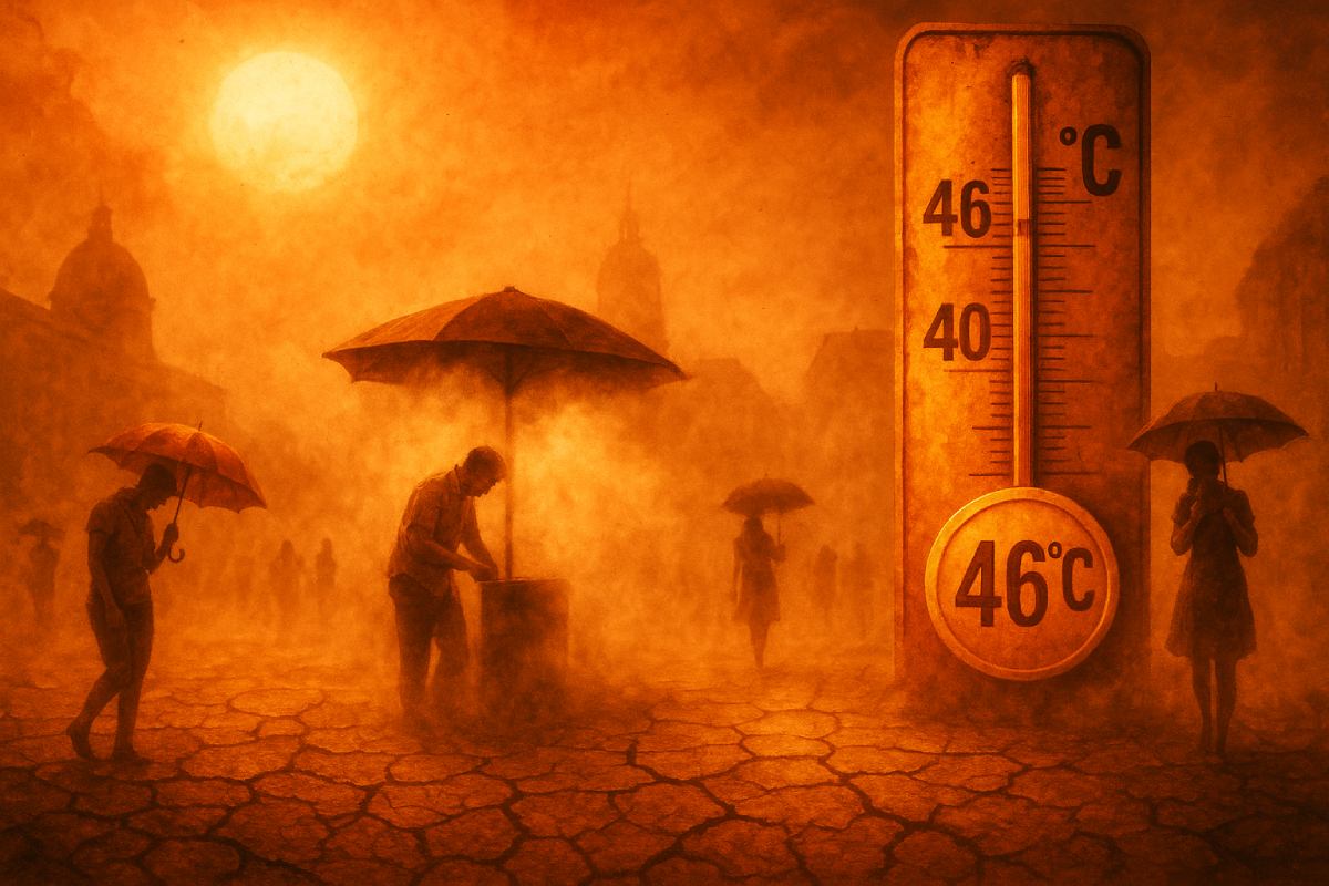Rekordy ciepła w Europie! Hiszpania się smaży, a Polska… zaraz dołączy?