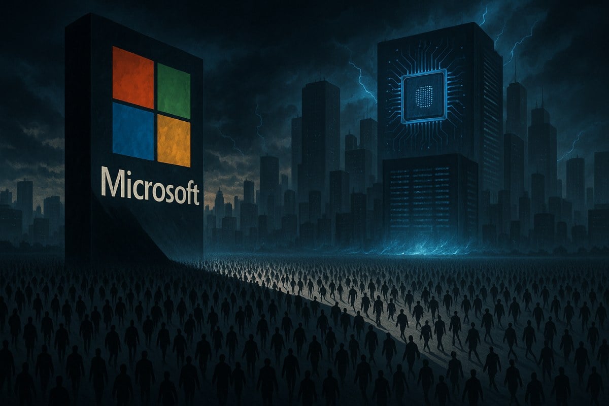 Masowe zwolnienia w Microsofcie. Tysiące ludzi na bruku i… miliardy wpompowane w AI