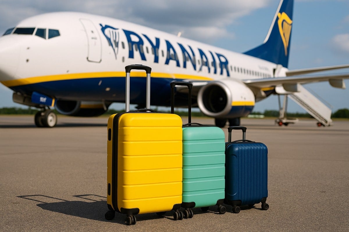 Nowe wymiary bagażu Ryanair! Większy bagaż podręczny za darmo – początek rewolucji?