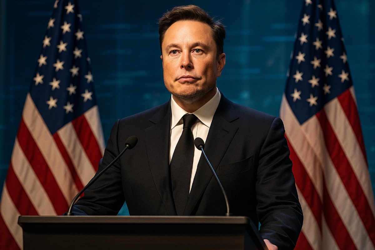 Stało się, to nie żart! Elon Musk zakłada własną partię: „System jest martwy. Nadchodzi America Party”