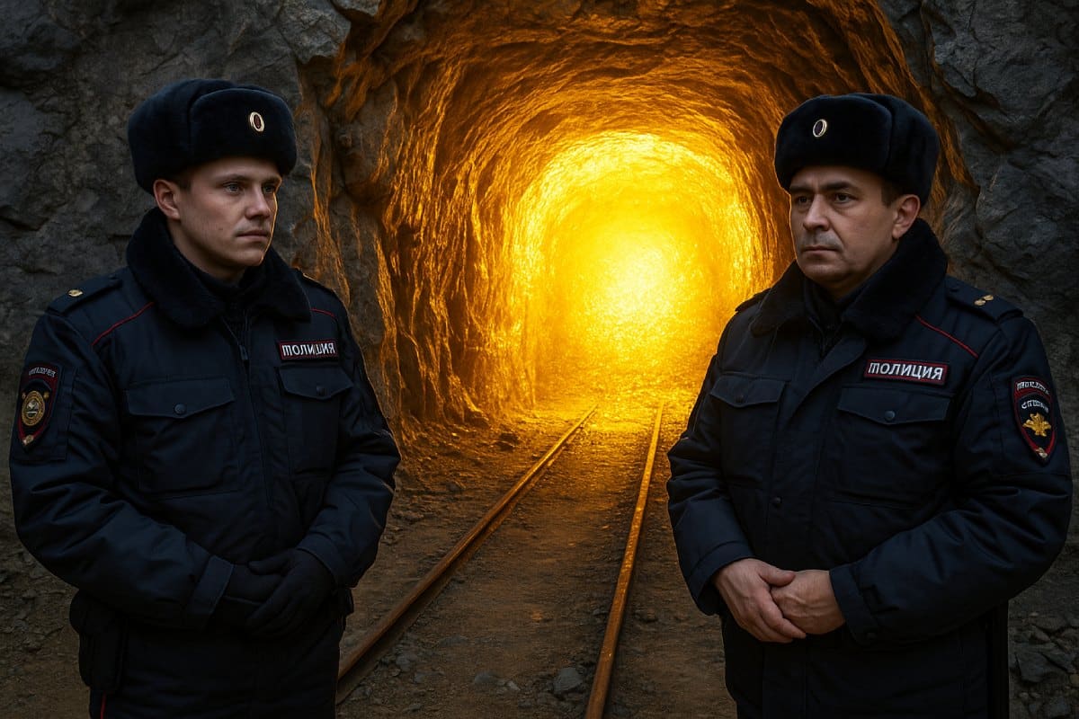 Potężna kopalnia złota skonfiskowana, właściciel zatrzymany. Miliardy znikały za granicą