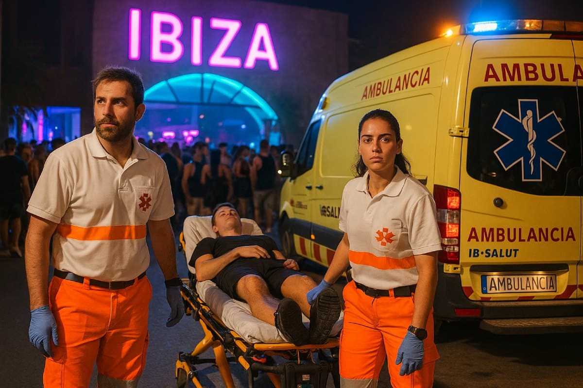 Największa europejska imprezownia tonie. Karetki błagają o pomoc – jeżdżą tylko do nocnych klubów