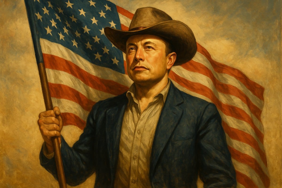 Elon Musk i Bitcoin na sztandarach. Szykuje się polityczna rewolucja w USA?