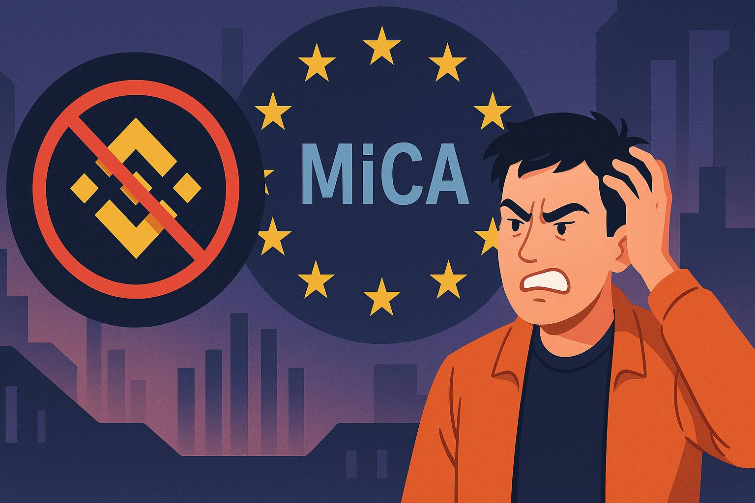Binance bez MiCA! Co teraz? To koniec?