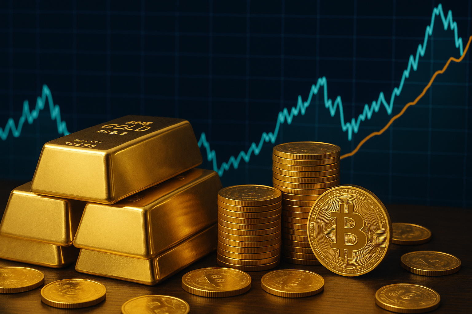 Czy złoto powróci do poziomu 3000 USD? Cel 4000 USD wydaje się odległy