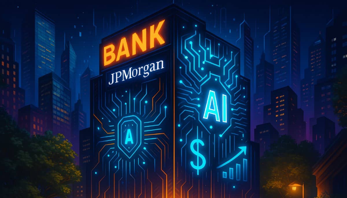 JPMorgan przed największą szansą w historii? „AI sprawi, iż zarobią setki miliardów”