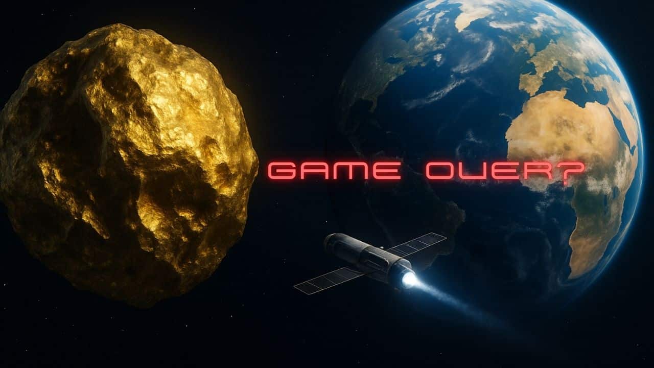 NASA coraz bliżej „asteroidy ze złota”. Czy złoża warte choćby 100 tys. biliardów dolarów zrujnują rynek metali szlachetnych?