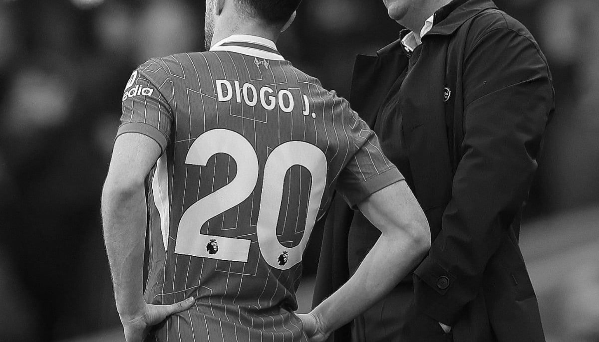 Diogo Jota wyjątkowo uhonorowany przez Liverpool. Przywilej tylko dla największych