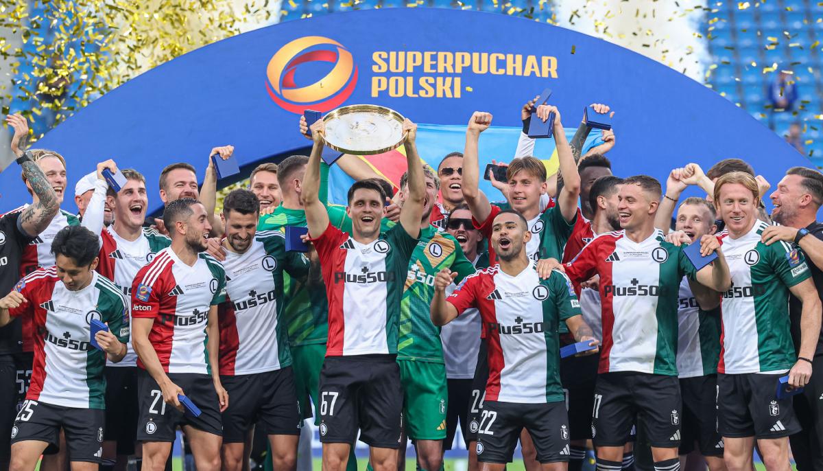 Legia podbija Poznań i sięga po Superpuchar Polski. Wymarzony początek sezonu