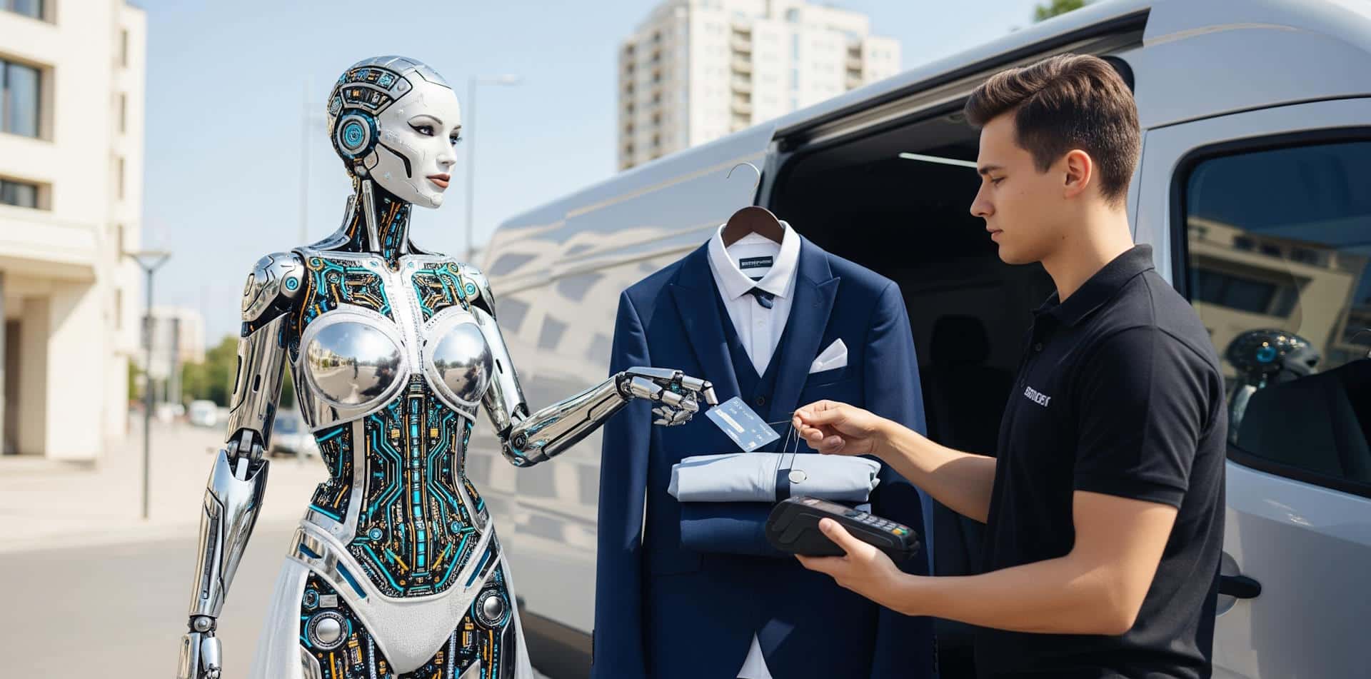 „Zamówi garnitur, sprawdzi pogodę na wesele”. Rynkowy lider zaprezentował agenta AI