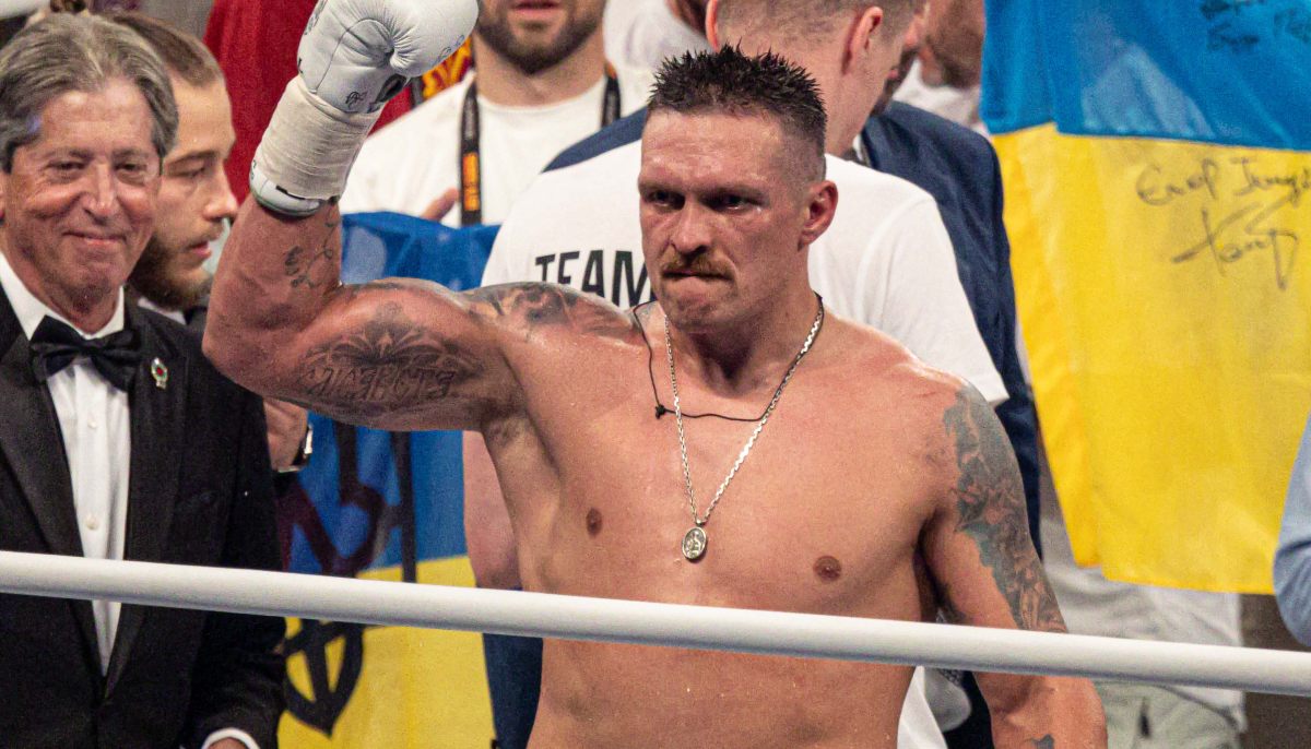 Usyk miażdży Dubois i odzyskuje tron! Nokaut, który zatrząsł wagą ciężką