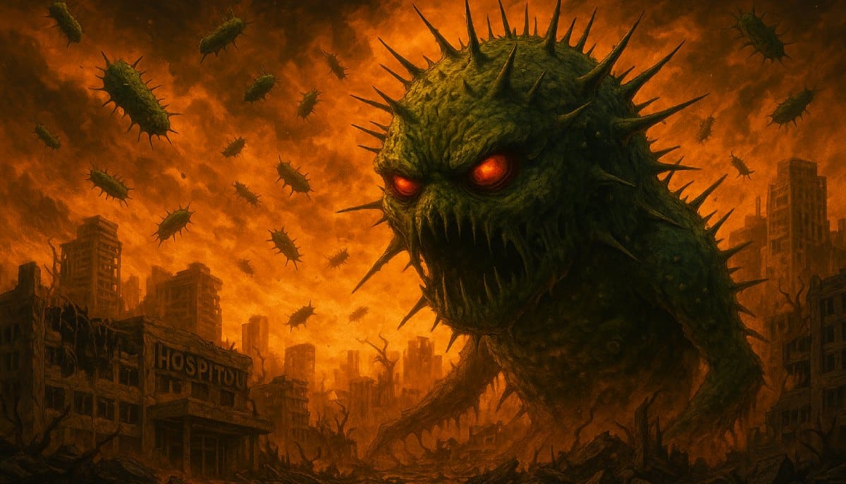 Superbakterie idą po swoje. WHO ostrzega: zginą miliony, gospodarki runą