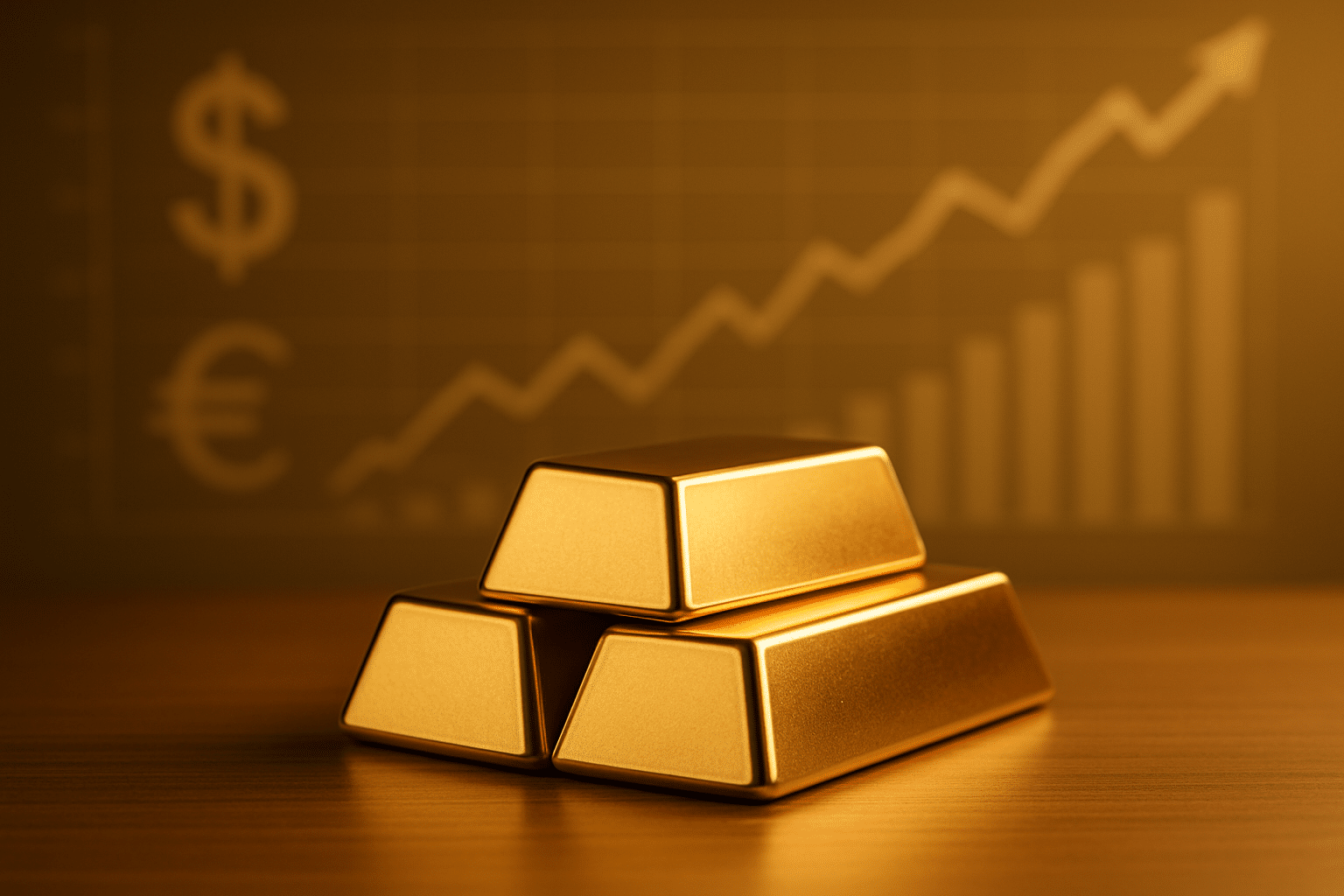 Czy na złocie trwa spekulacja? Metale szlachetne w górę!