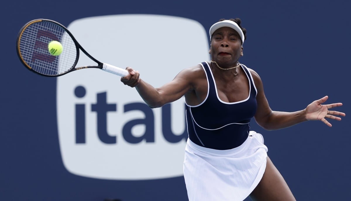 45-letnia Venus Williams szokuje świat! Teraz na drodze staje jej Polka – Magdalena Fręch
