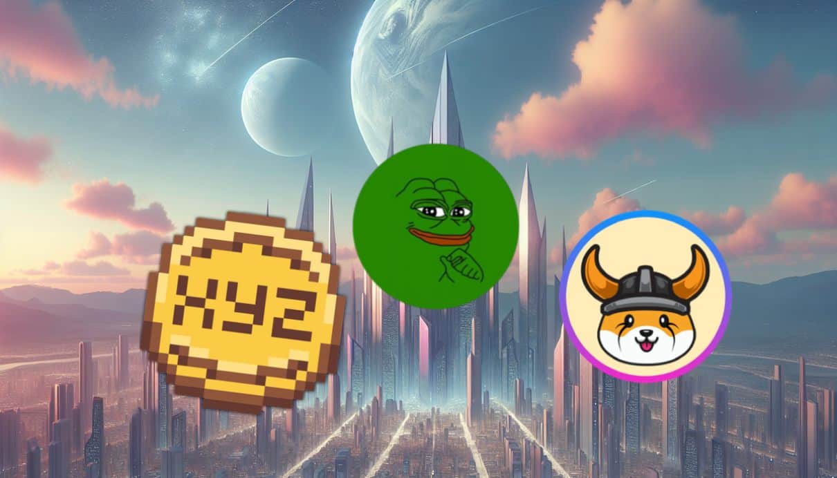 Pepe i FLOKI rosną o 150%. Jednak to XYZVerse oferuje realne zastosowanie poza szumem medialnym