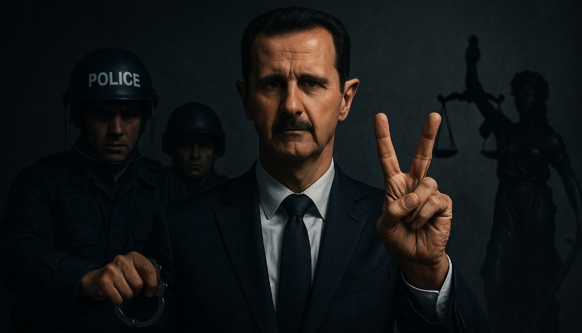 Assad śmieje się sprawiedliwości w twarz. Francja odpuszcza zbrodniarzowi wojennemu