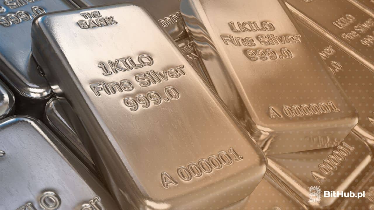 Srebro najwyżej od 14 lat. Zapomniany metal czeka atomowa hossa?