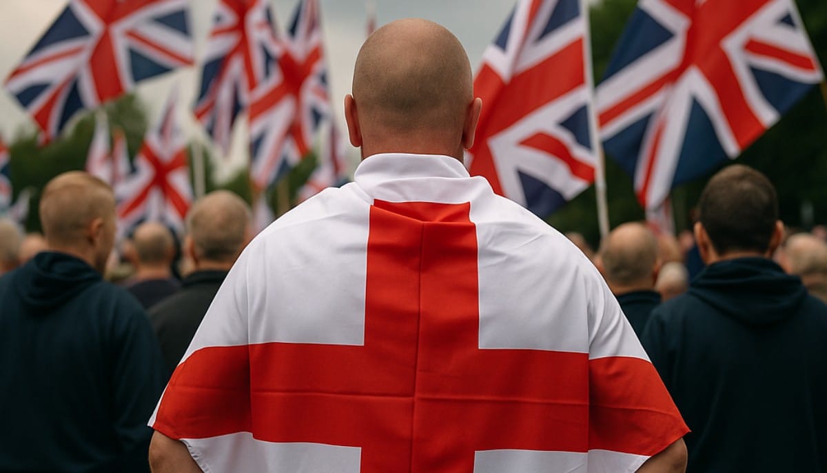 Antyimigranckie protesty w Wielkiej Brytanii. „chrońcie nasze dzieci” kontra „naziści won”