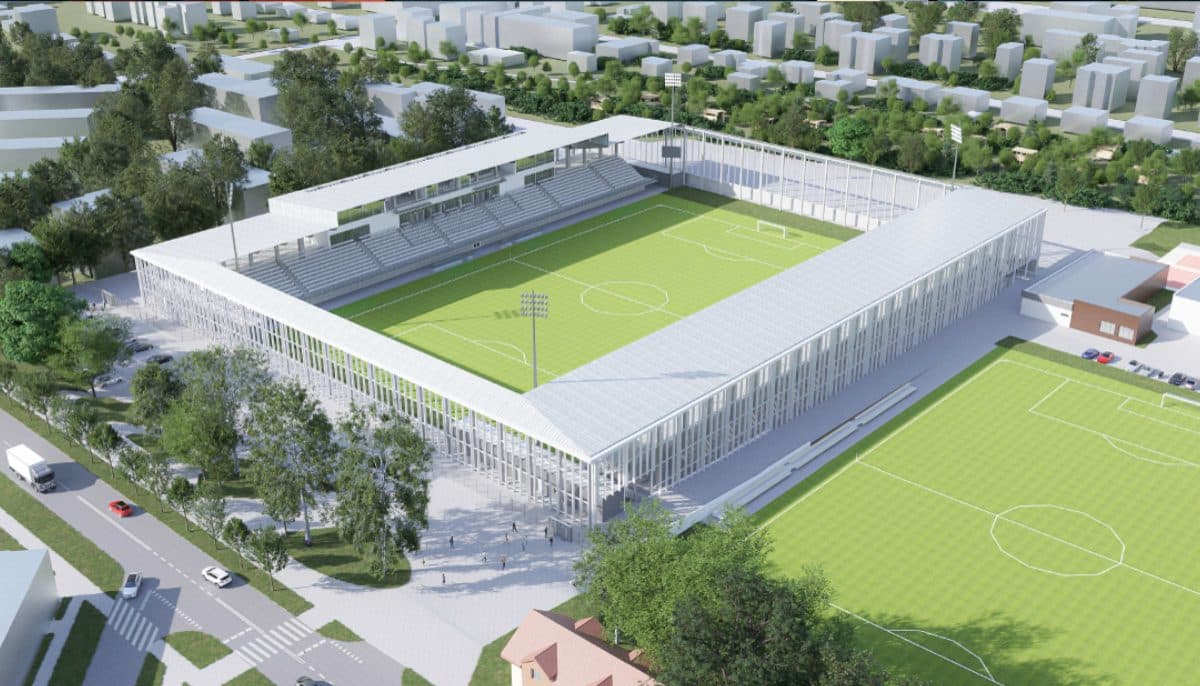 Trzecioligowiec buduje stadion za niemal 100 milionów. Po co Chełmowi takie cacko?